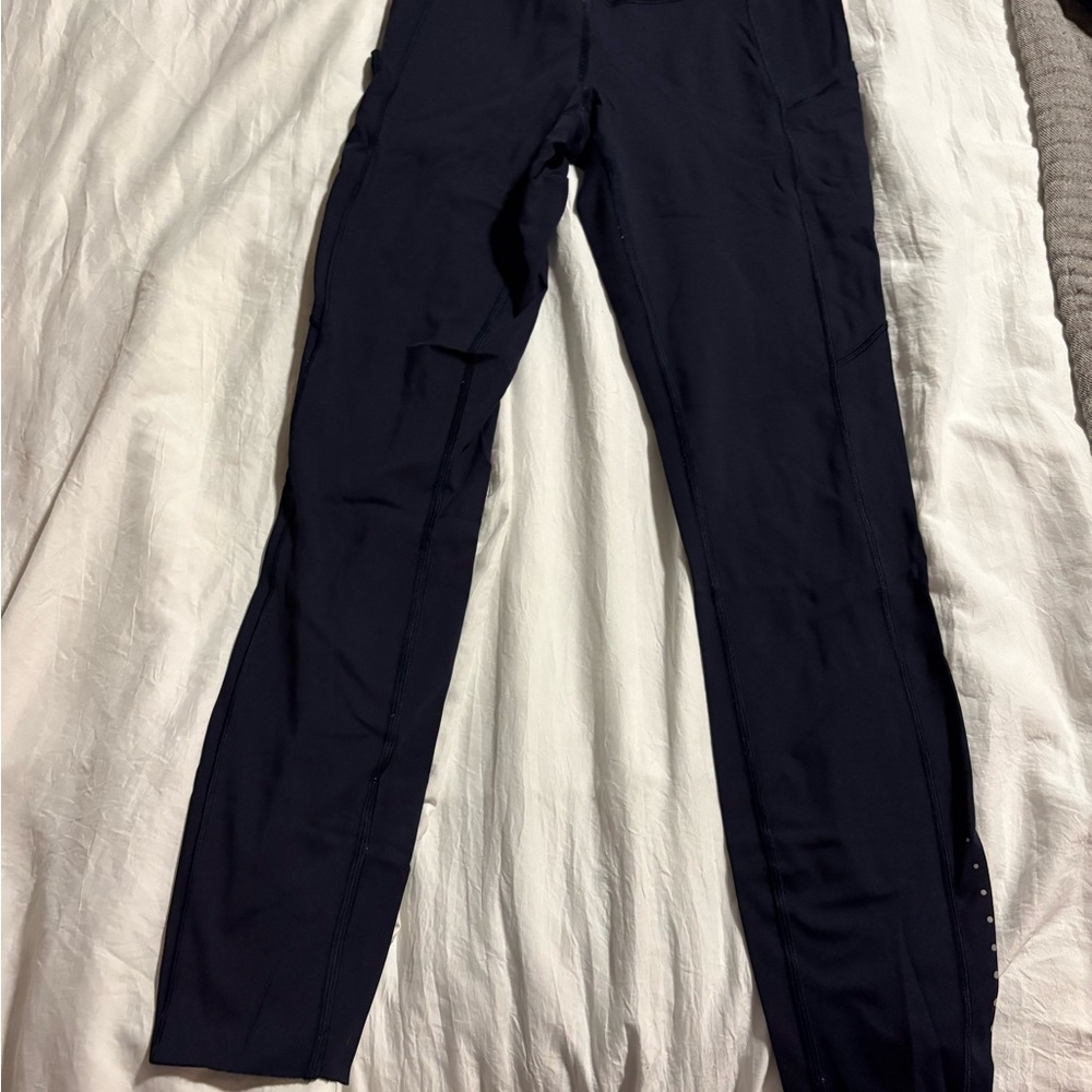 Lululemon Athletica Navy Leggings